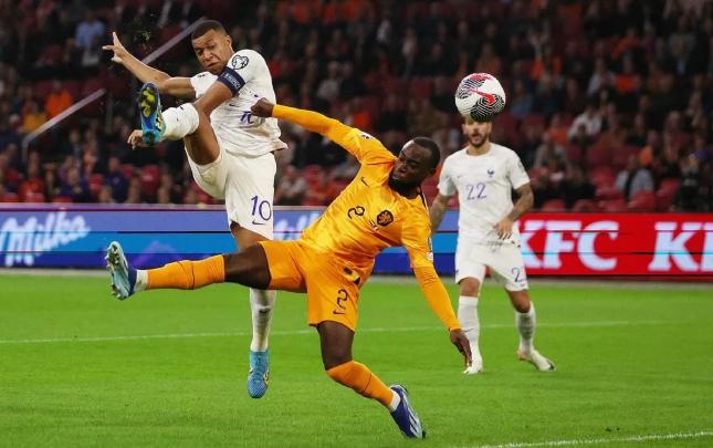 Niderland - Fransa 1:2 -