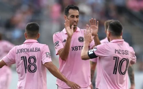 Messi MLS tarixinə düşdü