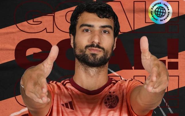 Mahir Emrelidən qol və gözəl ötürmə -