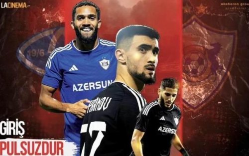 “Qarabağ”ın oyunu azad olunan Laçının kinoteatrında!