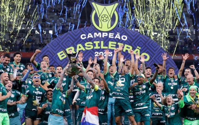 “Palmeyras” yeni Braziliya çempionu oldu -