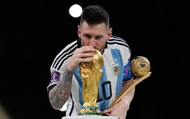 Messinin Argentina millisindəki 10 nömrəsi əbədiləşdiriləcək -