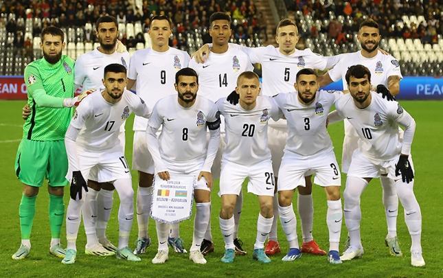 Azərbaycan millisi FİFA reytinqində irəlilədi Azərbaycan millisi FİFA reytinqində irəlilədi