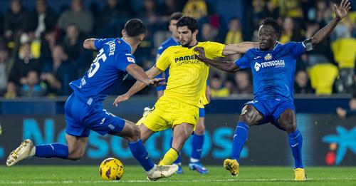 “Vilyarreal” “Xetafe” ilə bacarmadı -