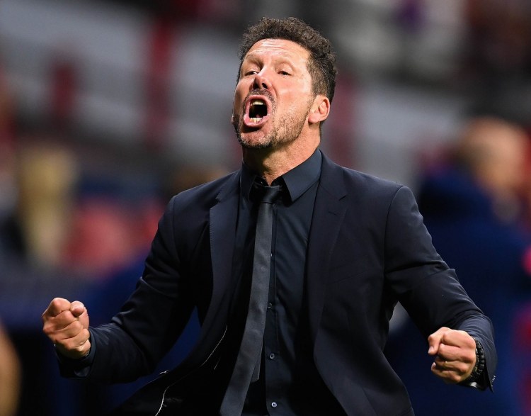 Simeone iddialı danışdı: