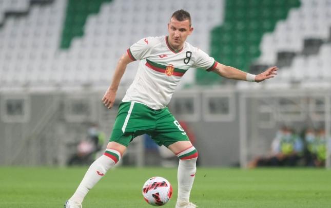 Bolqarıstan millisi Azərbaycanla matça itki ilə çıxacaq Bolqarıstan millisi Azərbaycanla matça itki ilə çıxacaq