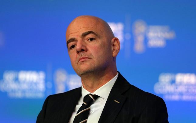 İnfantino Türkiyə Superliqasındakı qalmaqaldan danışdı