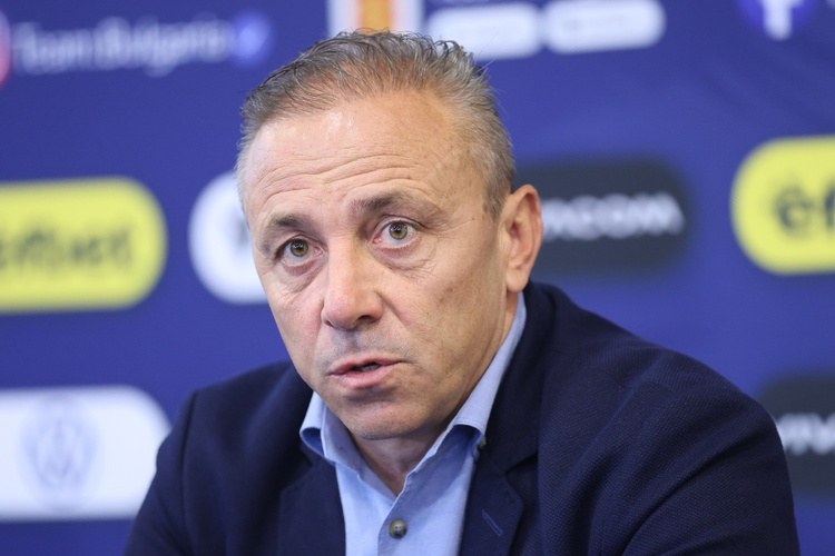 Bolqarıstanın baş məşqçisi: