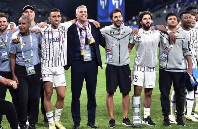 Ernan Kresponun komandası Asiya Çempionlar Liqasının finalında