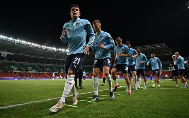 Rusiyada 14 futbolçusu zəhərləndi