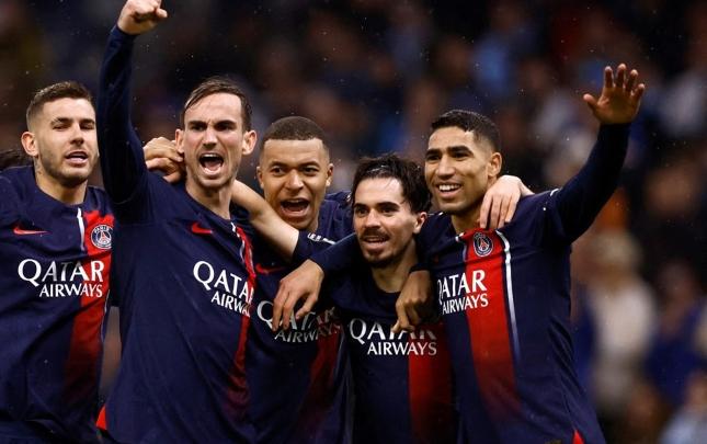 PSJ 12-ci dəfə Fransa çempionu oldu