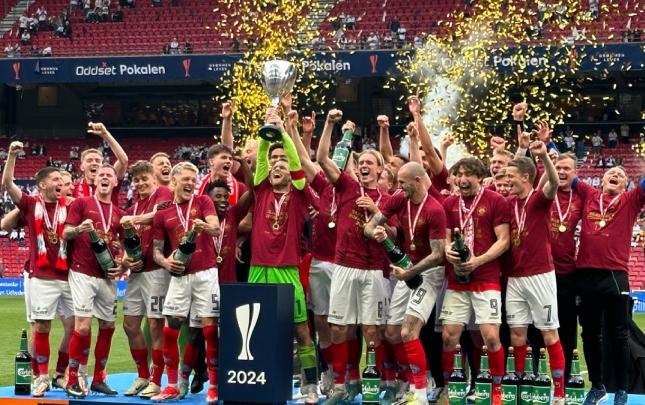 Danimarka kubokunun qalibi bilindi -