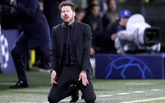 Simeone uğursuzluğu şərh etdi