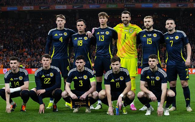 Şotlandiya millisinin Avro-2024 üçün heyəti açıqlandı