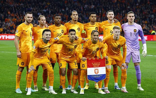 Hollandiya millisinin Avro-2024 üçün heyəti açıqlandı