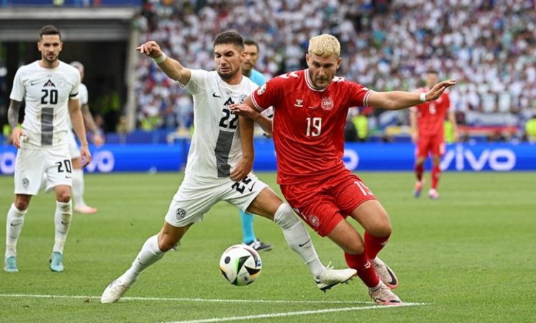 Sloveniya – Danimarka 1:1 -