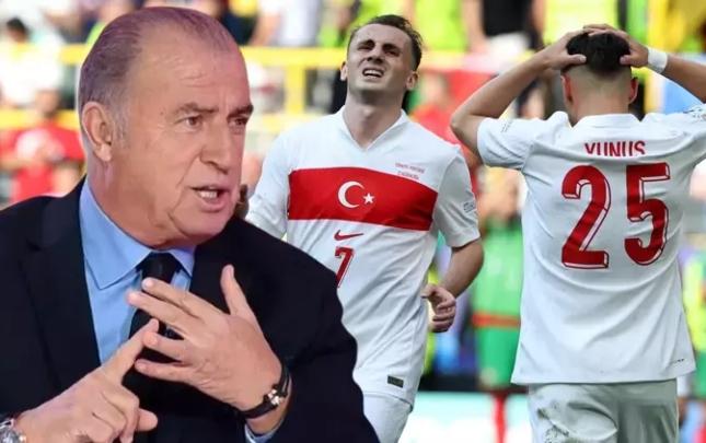 Fatih Terim Türkiyə millisini tənqid etdi -