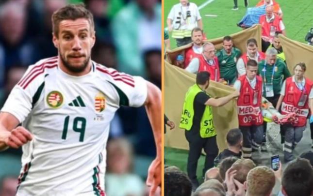 Huşunu itirən futbolçu üçün Avro-2024 bitdi