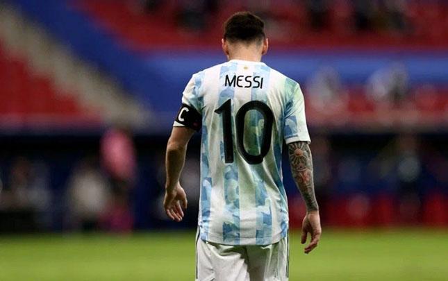 Messi sıradan çıxdı - Messi sıradan çıxdı -