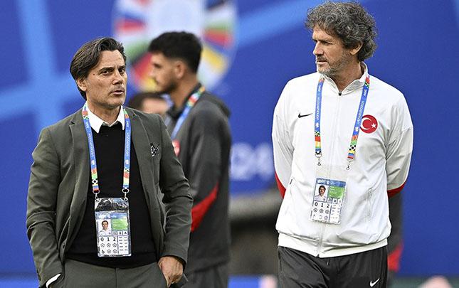 Türkiyə millisinin baş məşqçisi Montella Avstriya oyunöncəsi danışdı
