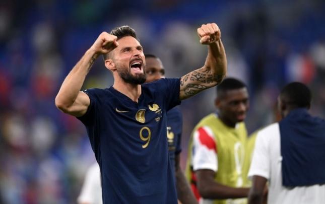 Olivye Jiru rəsmən ABŞ klubunda -