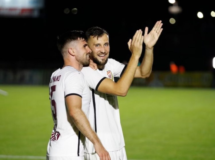 Rüfət Dadaşov Almaniya çempionatında qol vurdu