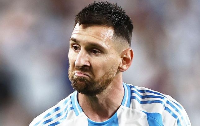 Messi Argentina millisindən kənarda qaldı -
