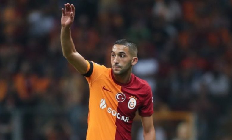 “Qalatasaray” Hakim Ziyeş şoku -