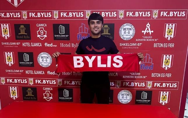 Amil Yunanov Albaniya klubunda debüt etdi