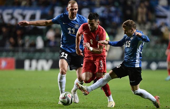 Estoniya -  Azərbaycan 3:1 -