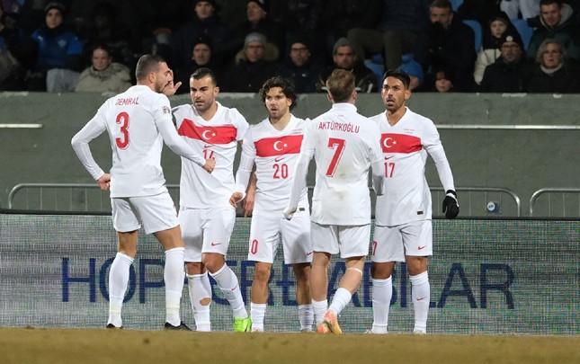 İslandiya - Türkiyə 1:4 -