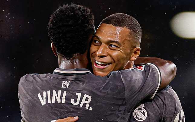 Mbappe və Vinisius 