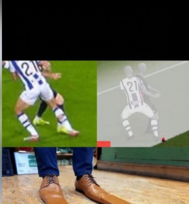 Rafinya Levandovskinin sayılmayan qolu ilə bağlı epizodu ələ saldı –