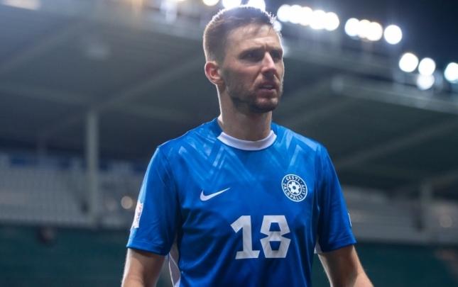 Estoniya millisinin kapitanı: