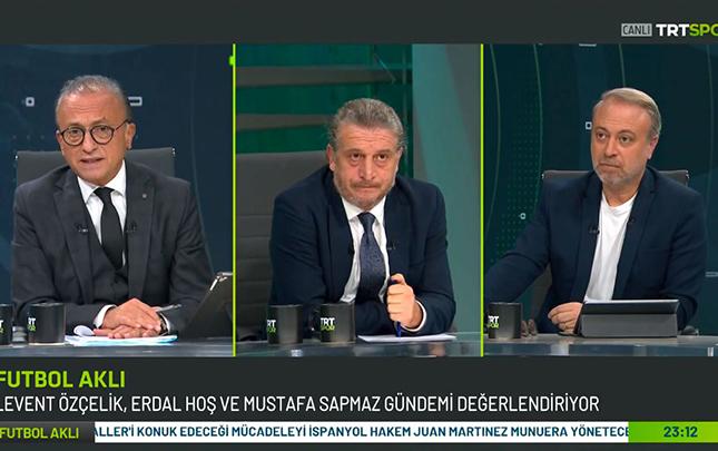 Tanınmış türk jurnalistlərin “TRT Spor”da Qarabağ söhbəti -