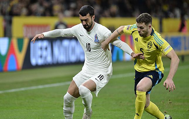 İsveç - Azərbaycan 6:0 daha bir rəzalət -