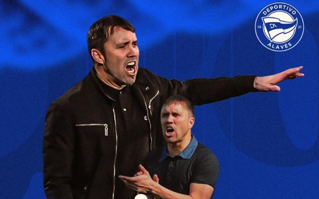 “Alaves” klubunda baş məşqçisini təqdim etdi -