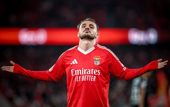 Türkiyə millisinin üzvləri Aktürkoğlu Portuqaliyada daha bir qol vurdu -