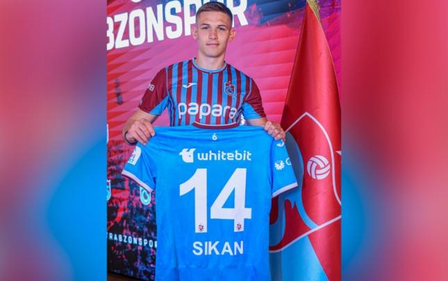Ukrayna millisinin üzvü 