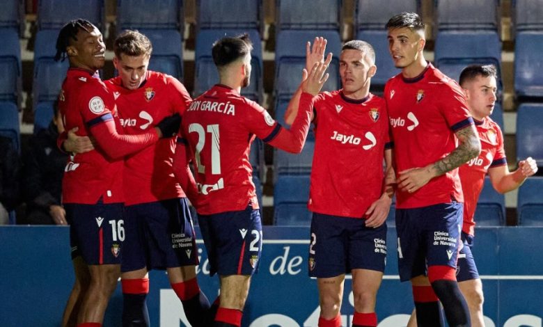“Osasuna” qələbəni son anda əldən verdi -