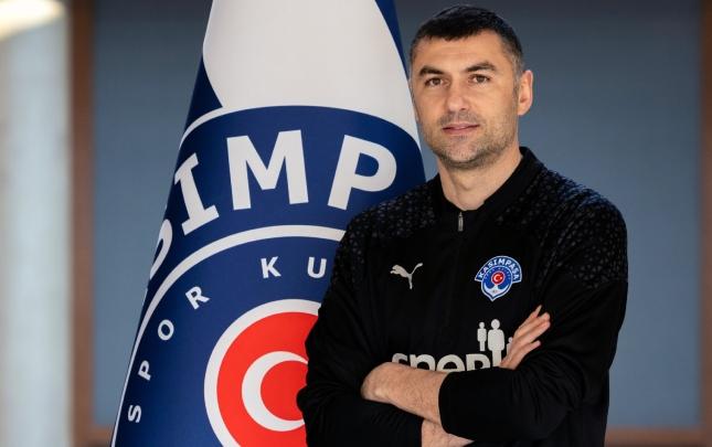 Burak Yılmaz bu klubun baş məşqçisi oldu -