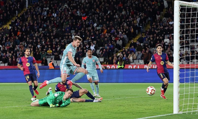 “Barselona” - “Atletiko” oyununda qol yağışı -