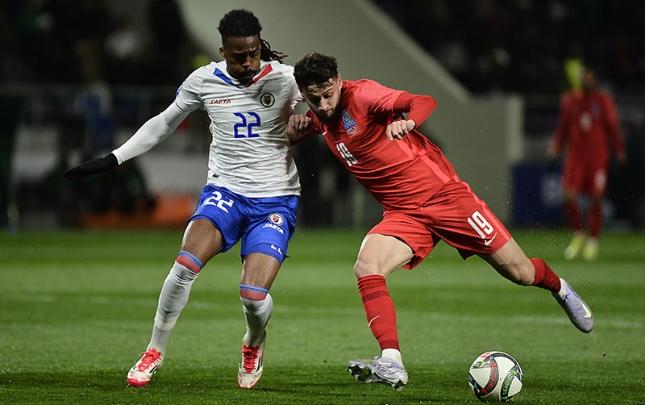 Azərbaycan - Haiti 0:3 -