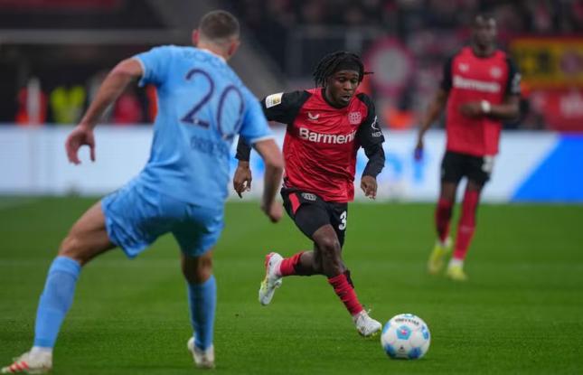 “Bayer” qalib gələrək, çempionluq şanslarını artırıdı -