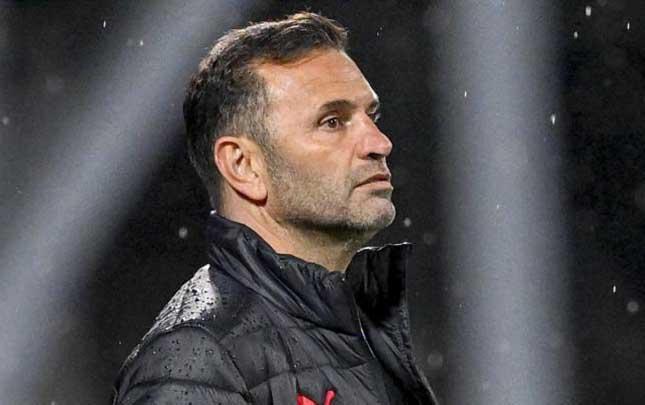 Okan Buruk derbinin hakimini tənqid etdi -