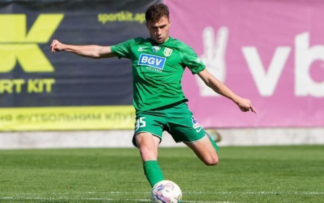 Azərbaycanlı futbolçu Ukrayna Premyer Liqasında növbəti oyununa çıxdı