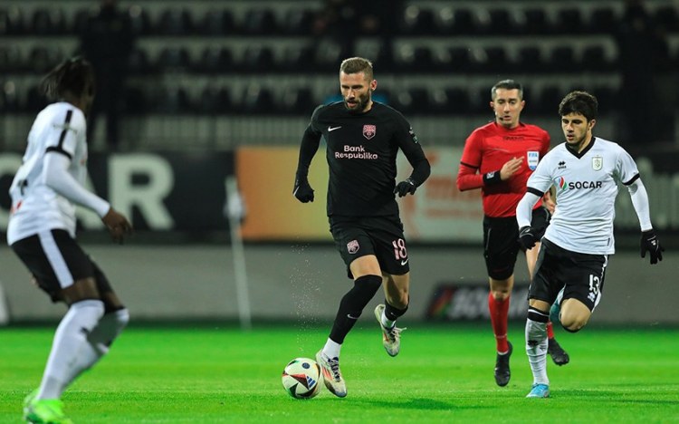 Azərbaycan Kuboku:  yarımfinal mərhələsi rəqəmlərin gözü ilə