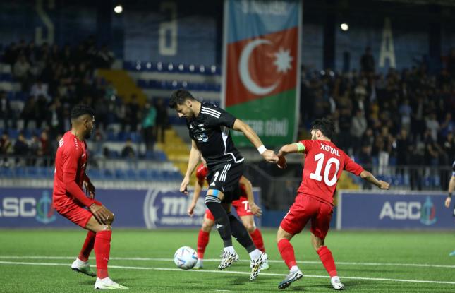 “Səbail” - “Turan Tovuz”a qarşı -