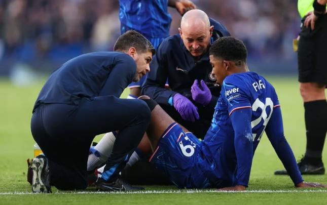 “Çelsi”nin zədəli futbolçusu Uesli Fofana əməliyyat olundu -