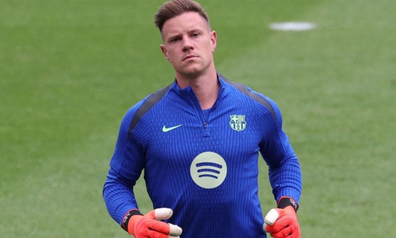 Ter Ştegen “Barselona”nın məşqlərinə qoşulub -